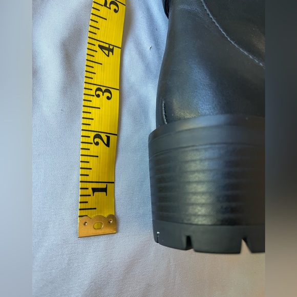 Karl Lagerfeld Paris Pipa Crystal Embellishment Platform Women’s Boot Size 7 - Picture 8 of 9